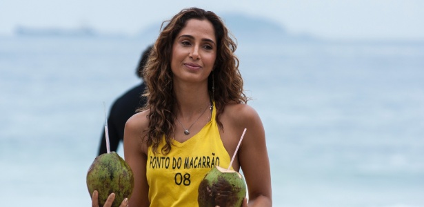 Em "Babilônia", Camila Pitanga será Regina, dona de uma barraca na praia no Leme