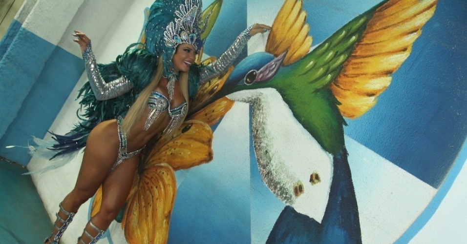 Ensaios das escolas de samba 2015