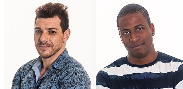 Cézar e Luan disputam a permanência no "BBB15"