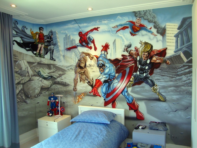 de pintura em que se usa compressor de ar ou lata de spray) para Cortina Para Quarto Dos Vingadores ~ de pintura em que se usa compressor de ar ou lata de spray) para
