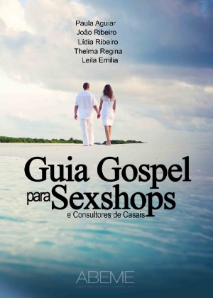 Capa do livro "Guia Gospel para Sexshops"