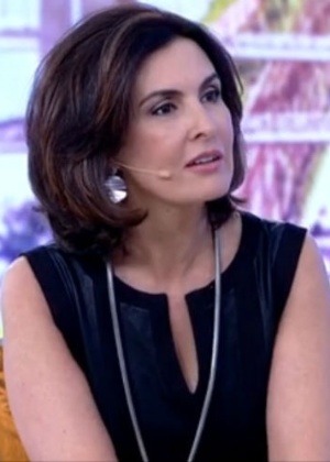 Fátima Bernardes retorna ao &quot;Encontro&quot; após um sangramento ... - 20mar2015---fatima-bernardes-retorna-ao-encontro-apos-sangramento-no-nariz-1426862221835_300x420