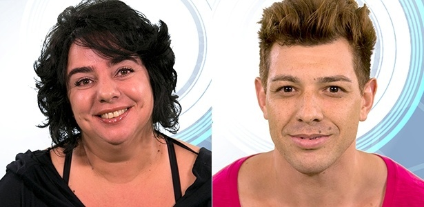 Mariza e Cézar se enfrentam no nono paredão do "BBB15"