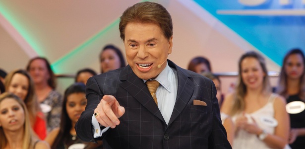 Silvio Santos estava doente durante gravações do Troféu Imprensa