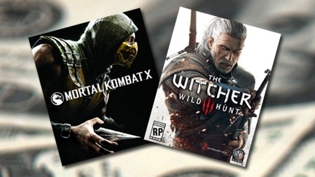 "Mortal Kombat X" cedeu à alta dólar e sai por R$ 250, mas "Witcher 3" resiste por R$ 199