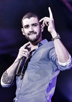 O cantor Gusttavo Lima