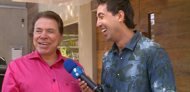Em entrevista ao "Muito Show", Silvio Santos diz que se a Globo estiver em crise ele compra a emissora e paga parcelado