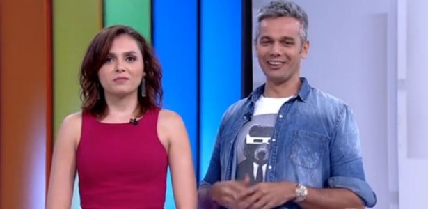 "Vídeo Show" acertou em cheio com Mônica Iozzi e Otaviano Costa