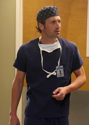Patrick Dempsey interpretou durante 11 temporadas o papel do médico Derek Shepherd na série