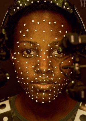 Lupita Nyong´o na primeira imagem da personagem Maz Kanata