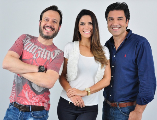 Celso Zucatelli, Mariana Leão e Edu Guedes apresentam o "Melhor Pra Você"