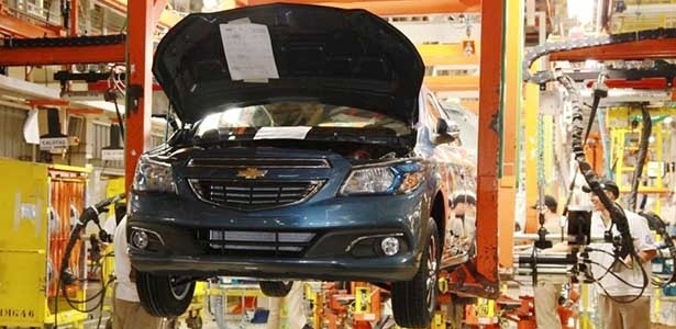 GM investirá US$ 5 bi em novo Chevrolet para emergentes