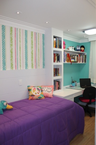 Quartos de adolescente t?m que ter personalidade; veja projetos de 7 Projeto De Escrivaninha Para Quarto ~ Quartos de adolescente t?m que ter personalidade; veja projetos de 7