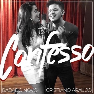 Mari Antunes e Cristiano Araújo em imagem de divulgação da faixa "Confesso" Mari Antunes e Cristiano Araújo em imagem de divulgação da faixa "Confesso"