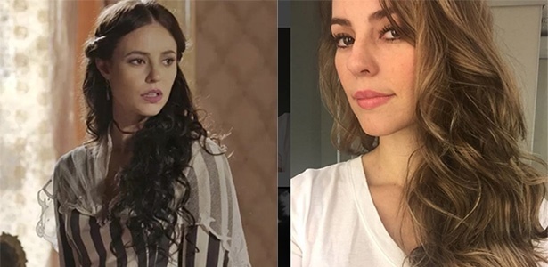 Paolla Oliveira se livra dos cachos de Melissa da primeira fase da novela e retorna loira