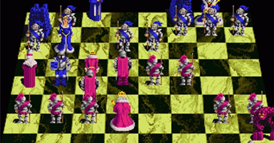 battle chess 4000 online
