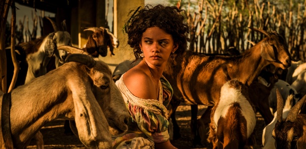 Marina Nery passou um mês e meio gravando "Velho Chico" no sertão nordestino