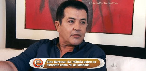 Beto Barbosa revela que teve um "affair" com Gretchen 20 anos atrás