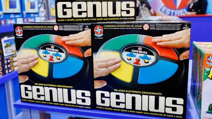 Galeria dos Brinquedos: Genius [ Estrela ]