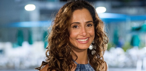 Camila Pitanga, uma das protagonistas de "Velho Chico"