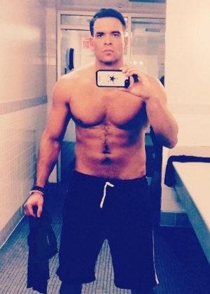O ator Mark Salling