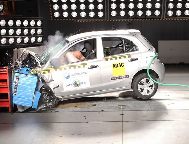 Nissan versa latin ncap #8