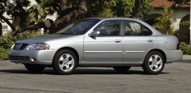 2008 Nissan sentra airbag recall #4