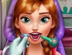 Anna cuidar dos dentes