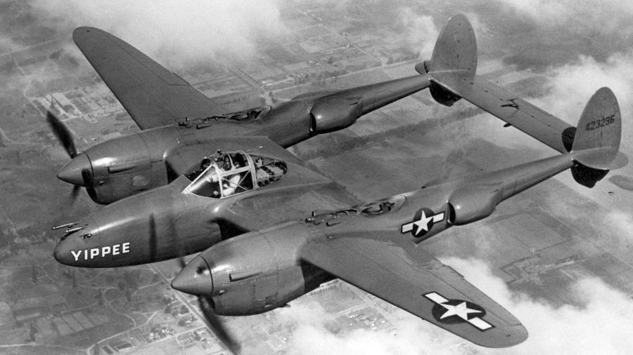 Uma aeronave de combate P-38 Lightning como a acima era pilotada por Warren Singer e desapareceu em agosto de 1943. Mergulhadores italianos a encontraram 80 anos depois