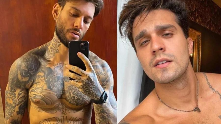 Luan Santana se declara em música após caso com Lucas Lucco vazar