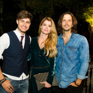 Rafael Vitti, Alinne Moraes e Vladirmir Brichta formam triângulo amoroso em "Rock Story"