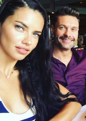 Adriana Lima está namorando Ryan Seacrest