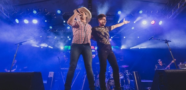 Laço familiar entre Edson e Hudson se estreitou durante a gravação do novo álbum da dupla