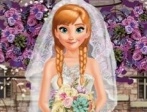 Noiva princesa Anna 