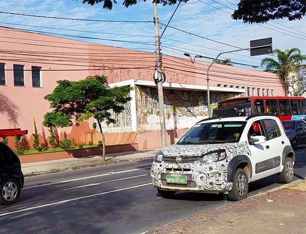 Uno estreia motor 3-cilindros da Fiat junto com nova frente inspirada na Toro