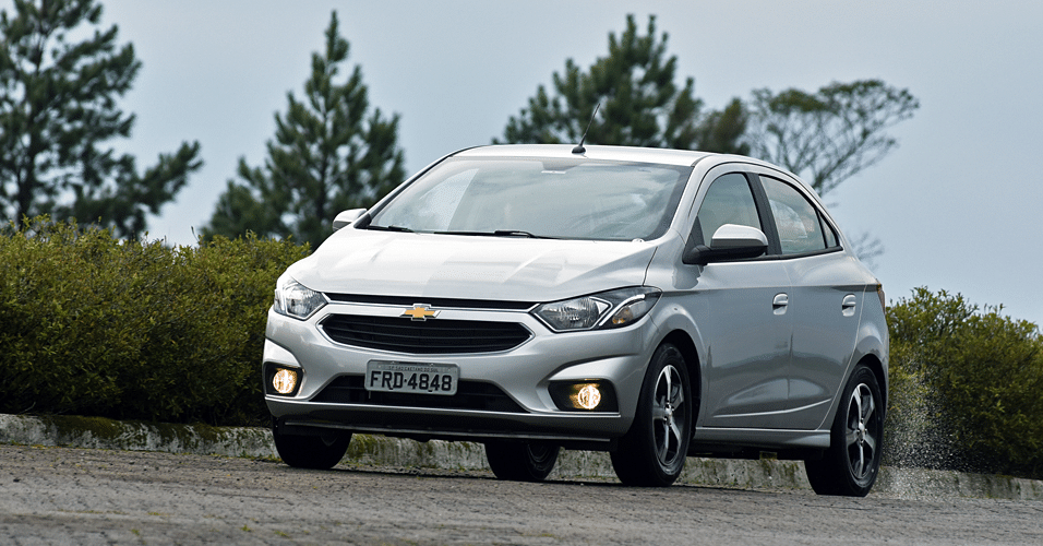 Como é o Chevrolet Onix 1.4 LTZ 2017 BOL Fotos BOL Fotos