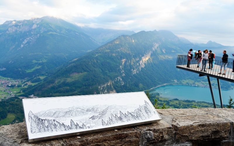 Interlaken, na Suíça Fotos UOL Viagem