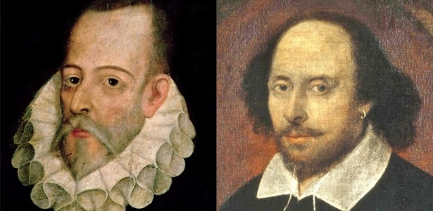 OS CARAS DA LITERATURA: 400 ANOS DE MORTO