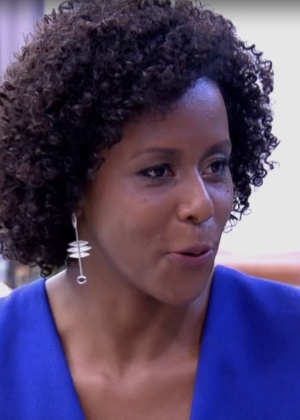 Maria Júlia Coutinho participa pela primeira vez do "Mais Você"