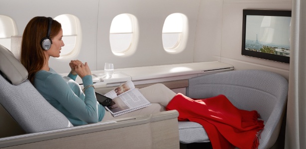 Voar pode ser um luxo, se você tiver dinheiro para bancar