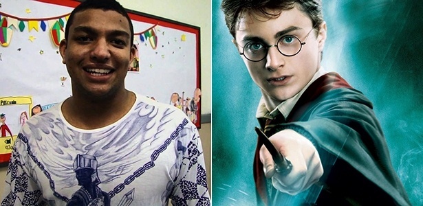 Caio César dublou Daniel Radcliffe em todos os filmes da série "Harry Potter"