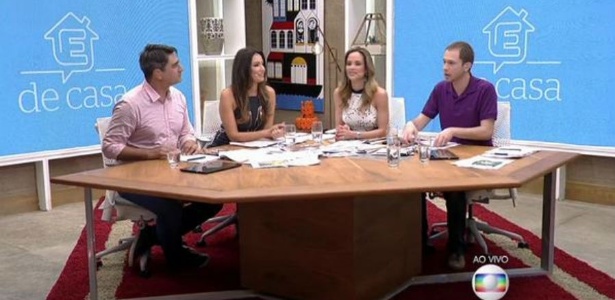 "Reencontrei a minha alma gêmea", diz Zeca Camargo sobre Patrícia Poeta