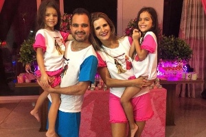 Luciano e Flávia irão se casar pela 3ª vez