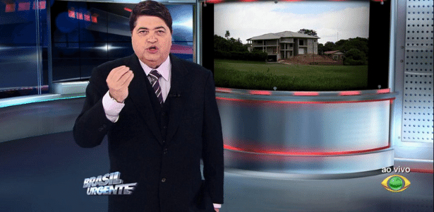 José Luiz Datena avisa sobre procedimento cirúrgico que terá de fazer