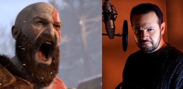 God of War: Ricardo Juarez, dublador de Kratos no Brasil, faz