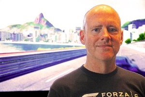 Para <b>John Wendl</b>, diretor criativo de &quot;Forza 6&quot;, a perfeição nunca pode ser <b>...</b> - john-wendl-1441063341672_300x200