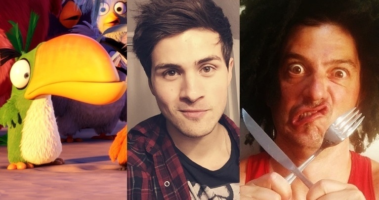 Conheça os dubladores do filme "Angry Birds" - Fotos - UOL Cinema