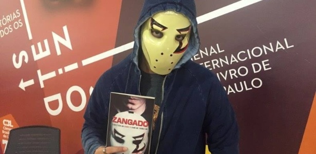 Biografia de Zangado foi lançada na 24ª Bienal do Livro, em São Paulo