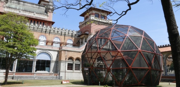 Cúpula irá abrigar as borboletas e 20 tipos de plantas no Museu Catavento