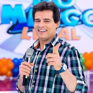 Celso Portiolli comanda o "Sabadão" e o "Domingo Legal" no SBT